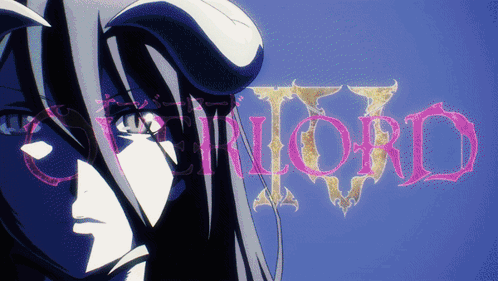 The Word Overlord That Is On A Poster GIF