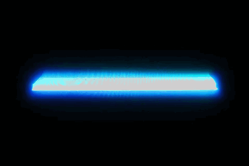 The Word Primetime Is Displayed In Blue Letters GIF