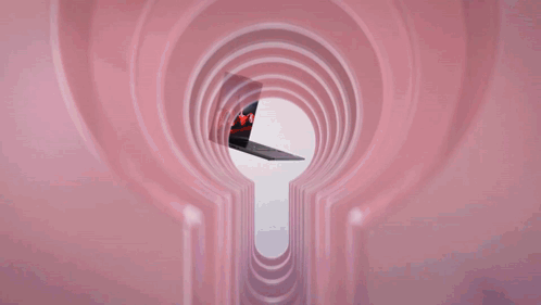 The Word Re-Energized Is Written On A Pink Background GIF