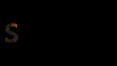 The Word Sinners Is On A Black Background With A Group Of People GIF