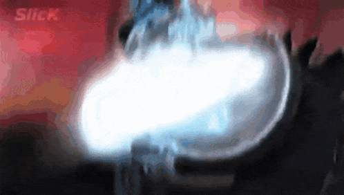 The Word Slick Is On The Bottom Of The Image GIF