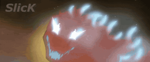 The Word Slick That Is On A Cartoon GIF