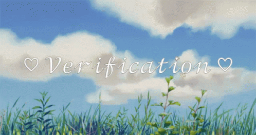 The Word Verification Is On A Blue Sky GIF