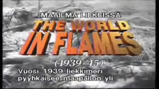 The World In Flames Sweden GIF