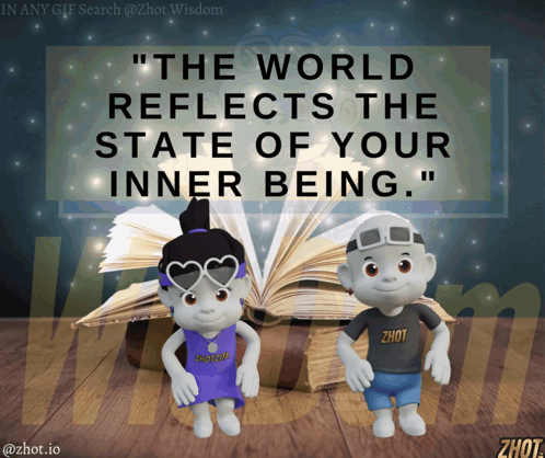 The World Reflects Your Inner State
