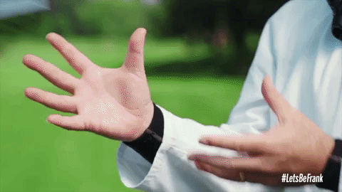 The World's Longest Golf Ball GIF