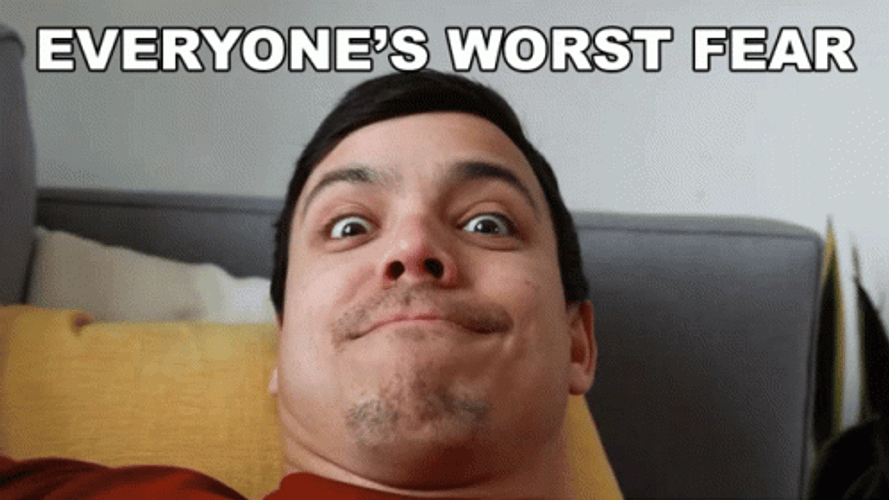The Worst Feeling In The World GIF