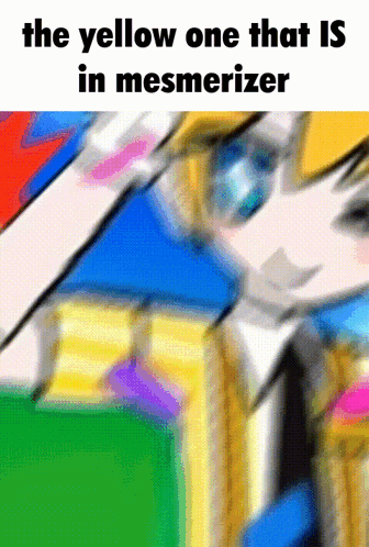 The Yellow One That Is In Mesmerizer Is A Cartoon GIF
