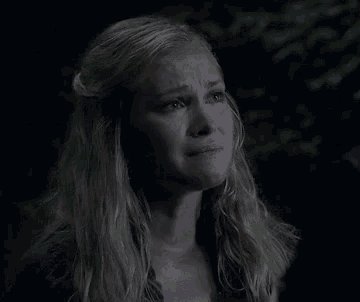 The100 Clarke Gif GIF