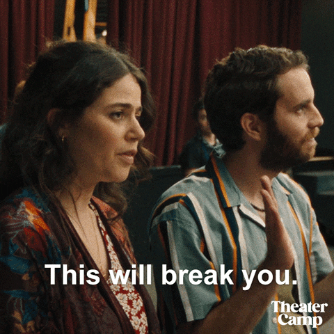 Theater Camp I Must Break You GIF