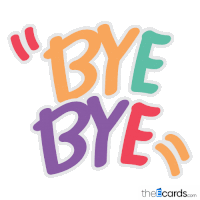 Theecards Goodbye Sticker GIF