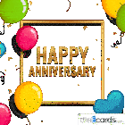 Theecards Theecards Anniversary Sticker GIF