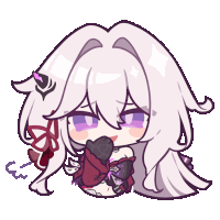 Thelema Nutriscu Honkai Impact 3rd Sticker GIF