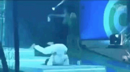 Thelma And Louise On The Stage GIF