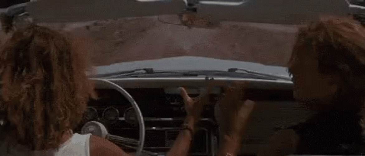 Thelma And Louise Best Friend Forever GIF