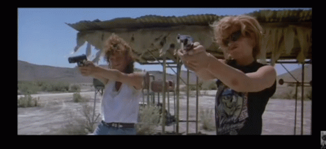 Thelma And Louise Culture Shock GIF