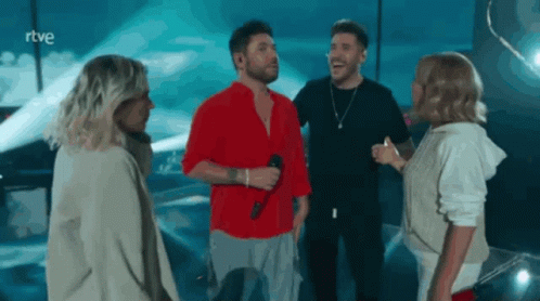 Thelma And Louise Felices Los Cuatro GIF