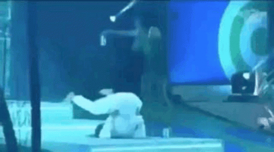 Thelma And Louise On The Stage GIF