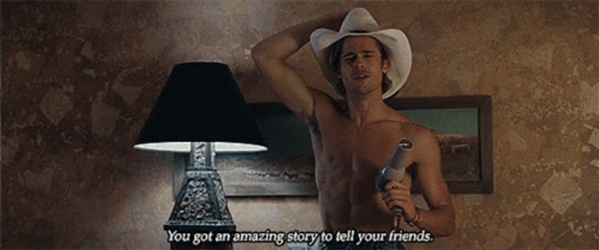 Thelma And Louise Two Crumbs Up GIF