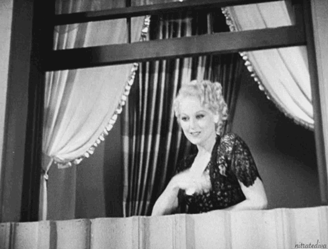 Thelma Todd Old Hollywood Gif GIF