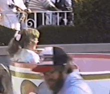 Theme Park Teacup Ride GIF