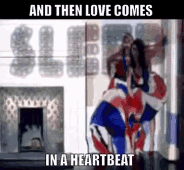 Then Love Comes In A Heartbeat GIF