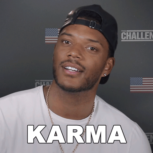 Theo Campbell Karma GIF