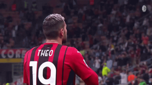 Theo Hernandez Blow A Kiss GIF