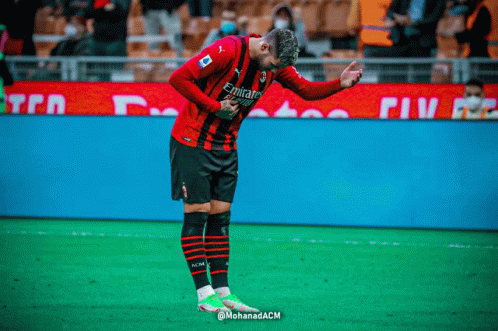 Theo Hernandez Bow GIF