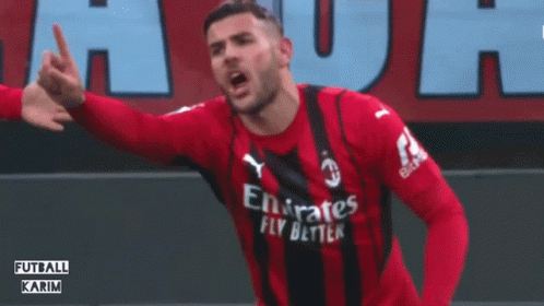 Theo Hernandez Finger Wag GIF