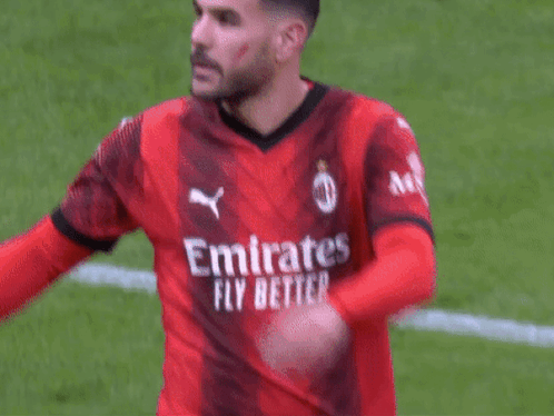 Theo Hernandez Heart Sign GIF