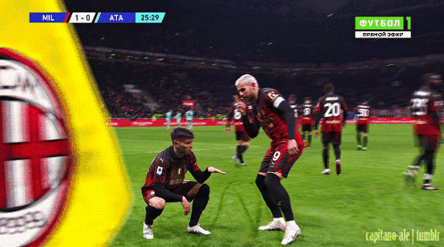 Theo Hernandez Hilarious Dancing GIF
