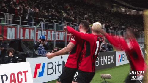 Theo Hernandez Laugh His Teammate GIF