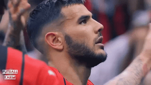 Theo Hernandez Look The Crowd GIF