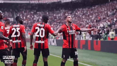 Theo Hernandez Open Arms GIF