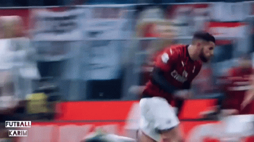 Theo Hernandez Run Fast GIF