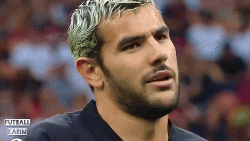 Theo Hernandez Smile GIF