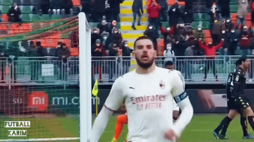 Theo Hernandez The Crowd GIF