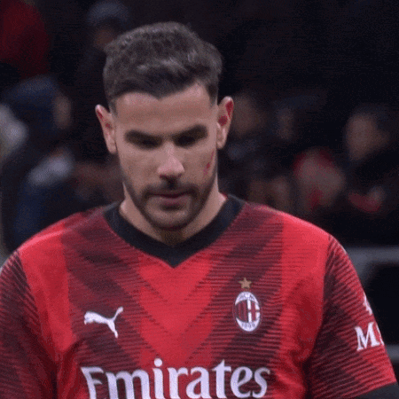 Theo Hernandez Walking GIF