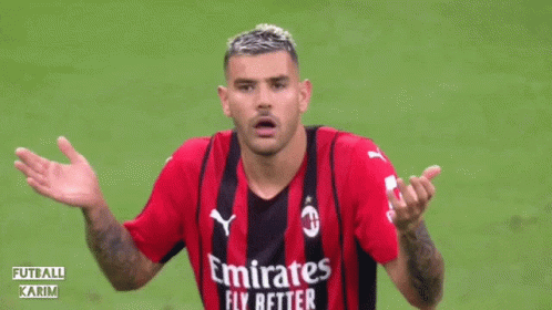 Theo Hernandez Wandering GIF