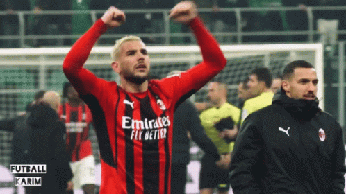 Theo Hernandez Win Celebration GIF