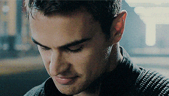 Theo James As Four In Divergent GIF