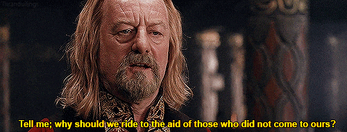 Theoden King Who's Coming With Me GIF