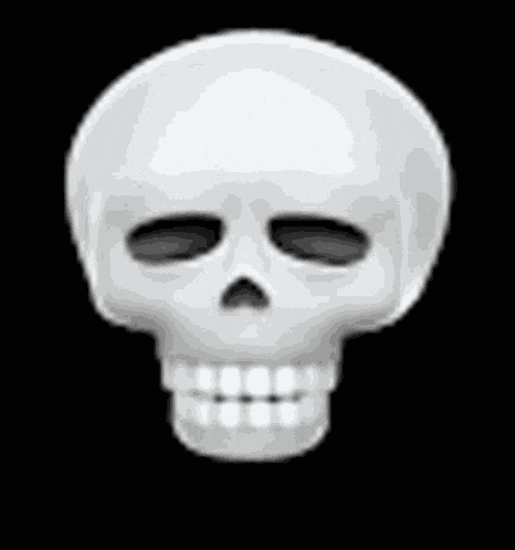 Theomegaoof Skull Gif GIF