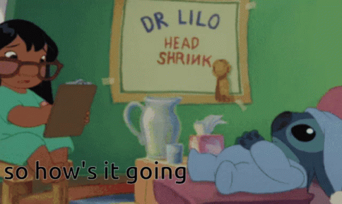 Therapist Lilo And Stitch GIF