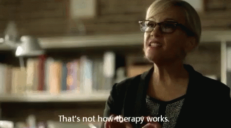 Therapist Linda Martin From Lucifer GIF