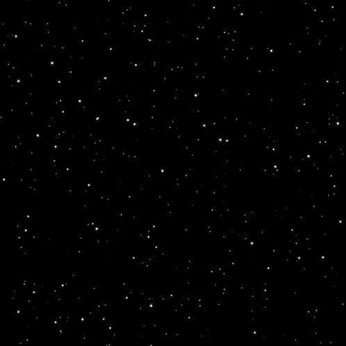 There Are Many Stars In The Night Sky And A Shooting Star . GIF