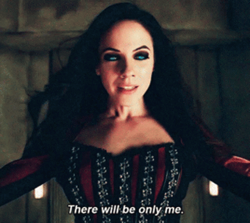 There Can Be Only One Anna Silk GIF