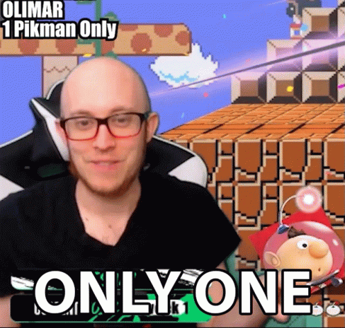 There Can Be Only One Bald Head Guy GIF