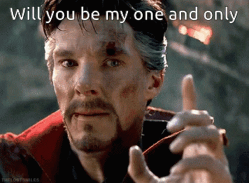 There Can Be Only One Dr. Strange GIF